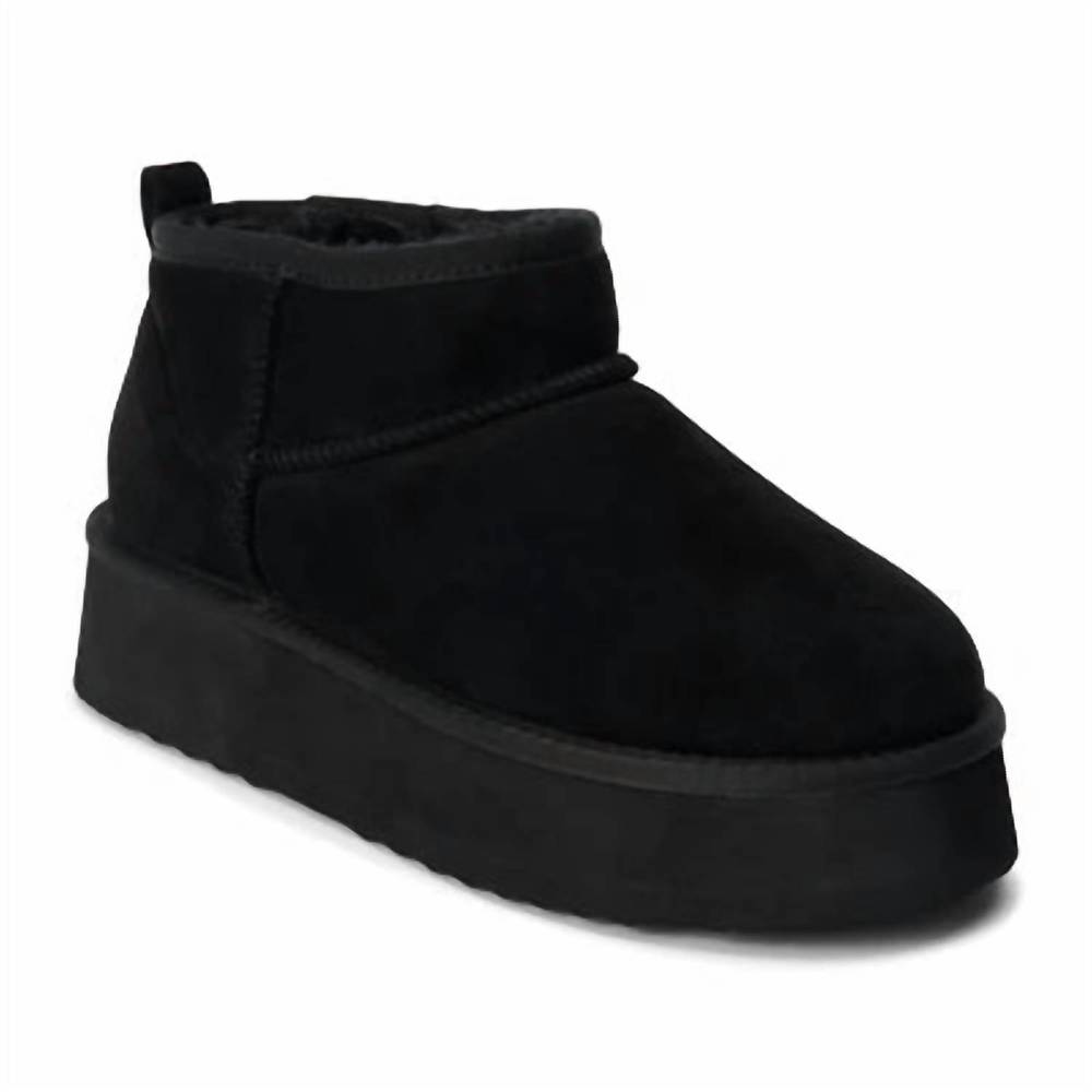 NEW MATISSE breckenridge ankle boot Black sz 7